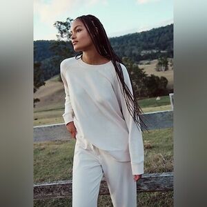 Free People | Free People Movement Playbook Oversize Tunic with Pockets Tofu XS